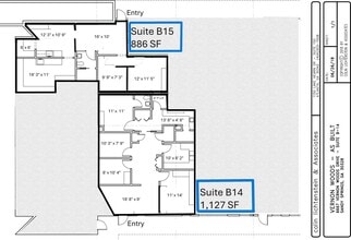 6667 Vernon Woods Dr, Atlanta, GA à louer Plan d’étage– Image 1 sur 11