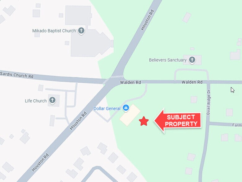 6790 Houston Rd, Macon-Bibb, GA à vendre - Photo de l’immeuble – Image 3 sur 3