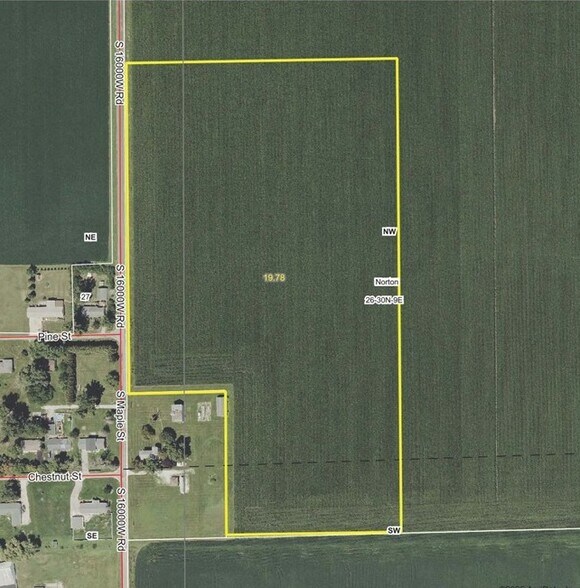 Maple Street, Buckingham, IL à vendre - Photo principale – Image 1 sur 1