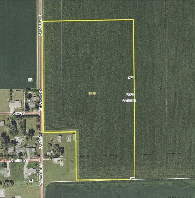 Maple Street, Buckingham, IL à vendre Photo principale– Image 1 sur 2