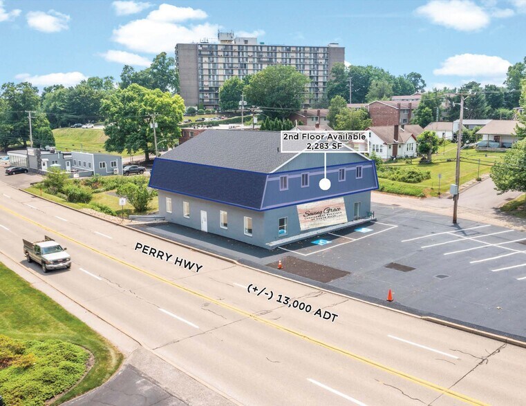 7703 Perry Hwy, Pittsburgh, PA à louer - Photo de l’immeuble – Image 1 sur 32