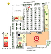 2075 Westheimer Rd, Houston, TX à louer Plan de site– Image 1 sur 1