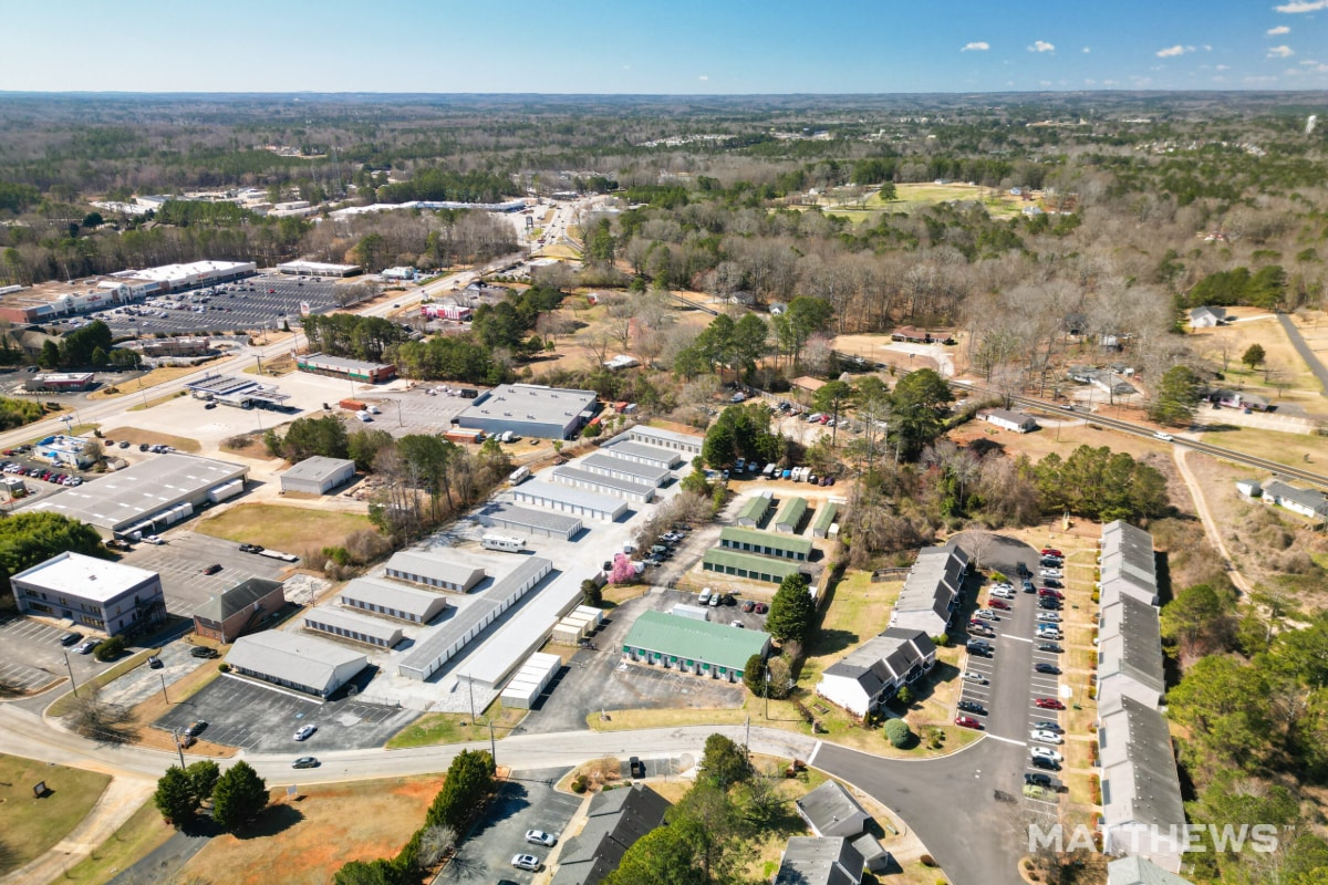 Dallas, GA Storage Portfolio portefeuille de 2 biens à vendre sur LoopNet.fr Photo principale– Image 1 sur 5