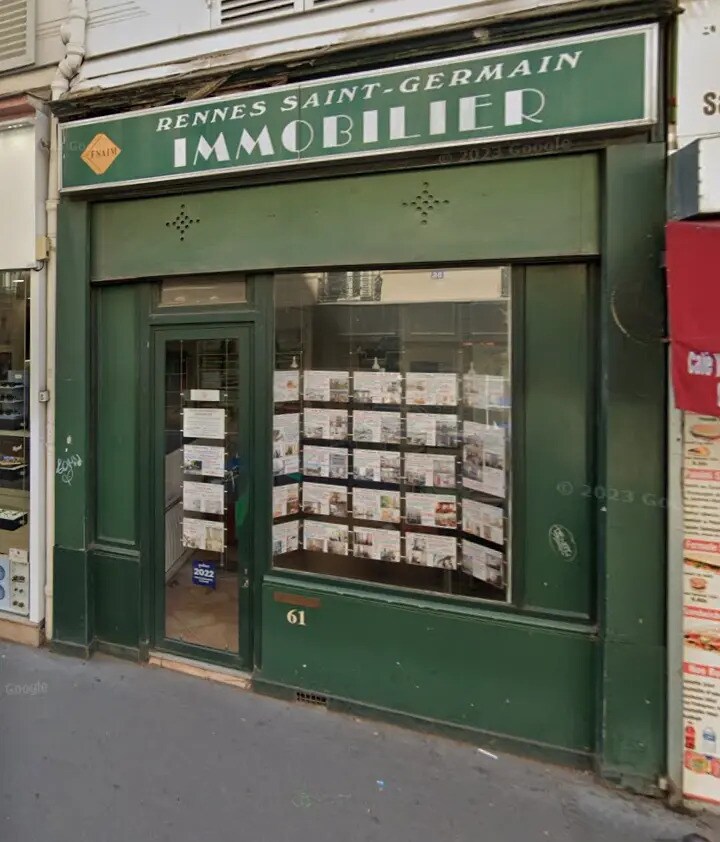 Local commercial dans Paris à louer Photo de l’immeuble– Image 1 sur 3