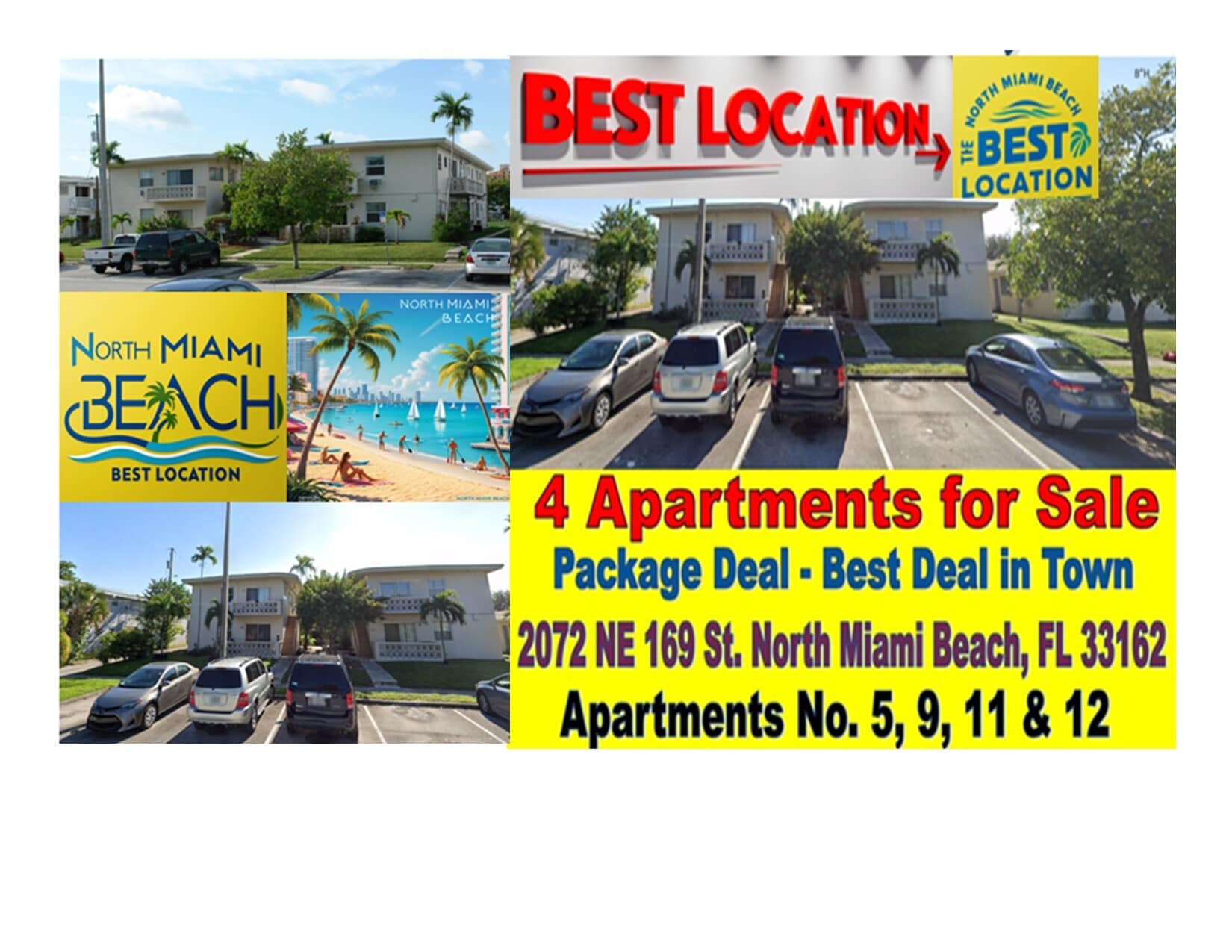 2072 NE 169th St, Miami, FL à vendre Photo de l’immeuble– Image 1 sur 8