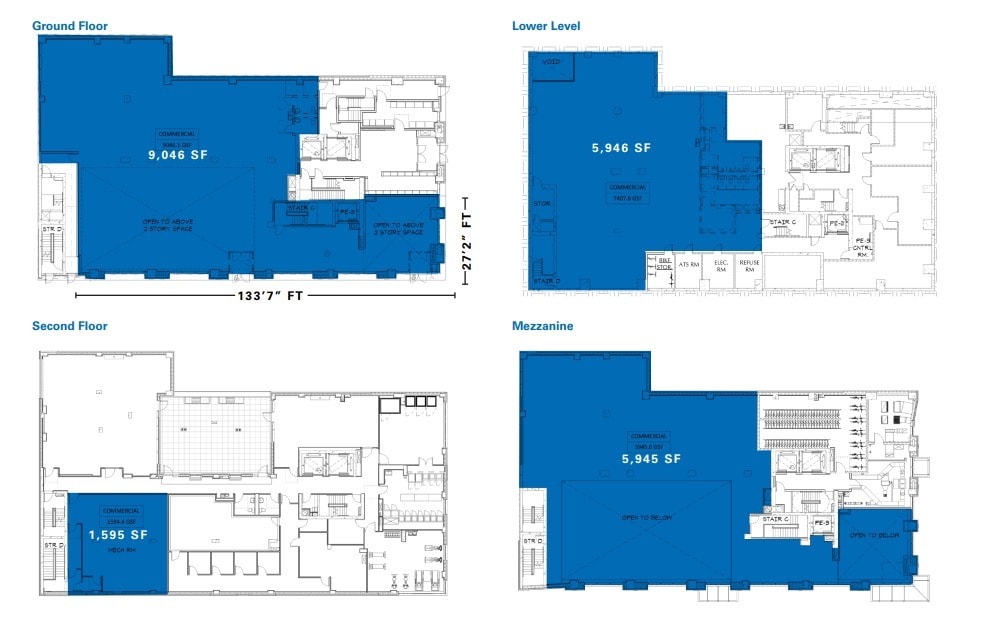 1856 Park Ave, New York, NY à louer Plan d’étage– Image 1 sur 1