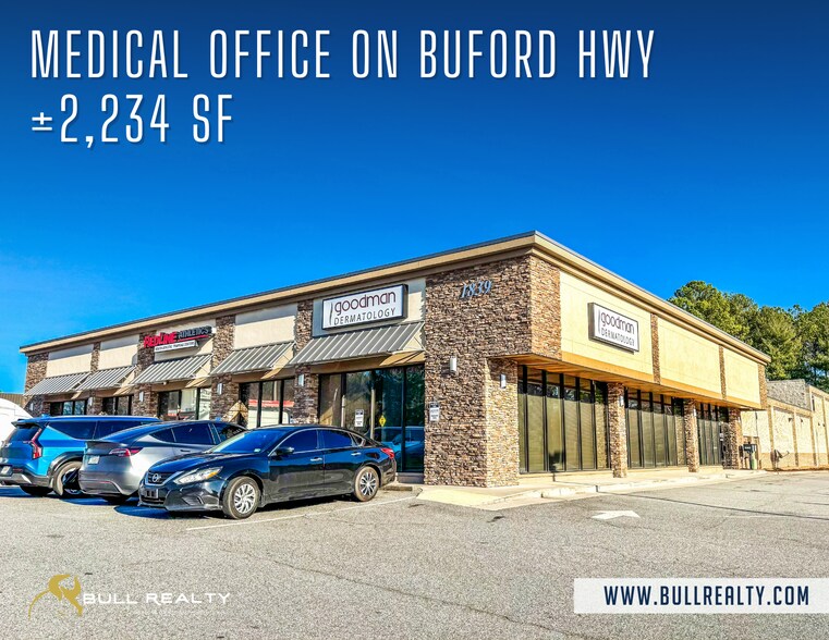 1839 Buford Hwy, Buford, GA à louer - Photo de l’immeuble – Image 1 sur 33