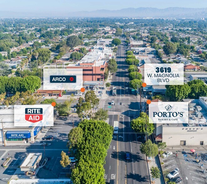3619 W Magnolia Blvd, Burbank, CA à louer - Photo de l’immeuble – Image 3 sur 3