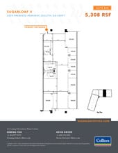 6700 Sugarloaf Pky, Duluth, GA à louer Plan d’étage– Image 1 sur 1