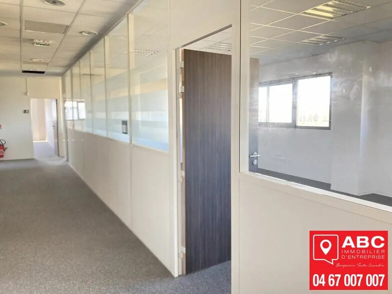 Bureau dans Pérols à louer - Photo de l’immeuble – Image 2 sur 5