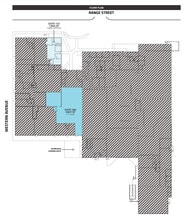 5311 Western Ave, Boulder, CO à louer Plan d’étage– Image 1 sur 5