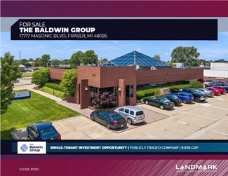 Plus de détails pour 17717 Masonic Blvd, Fraser, MI - Bureau à vendre