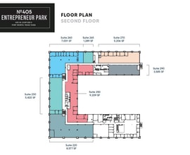 405 W Loop 820 S, Fort Worth, TX à louer Plan d’étage– Image 1 sur 1