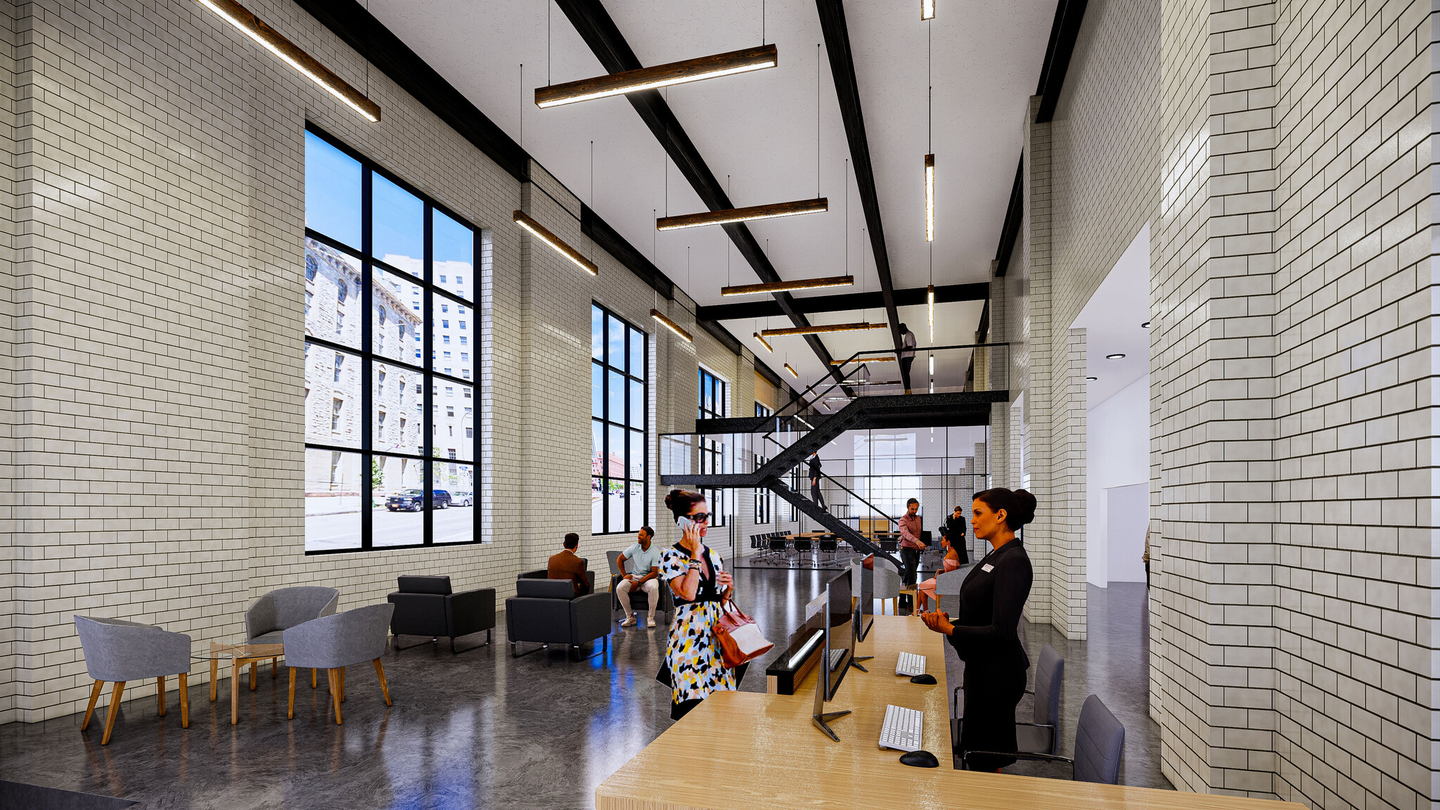 55 Exchange Blvd, Rochester, NY à louer Photo intérieure– Image 1 sur 6