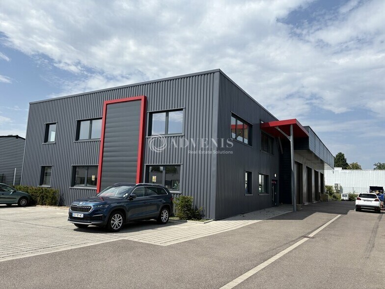 Local d’activités dans Mundolsheim à louer - Photo de l’immeuble – Image 1 sur 6