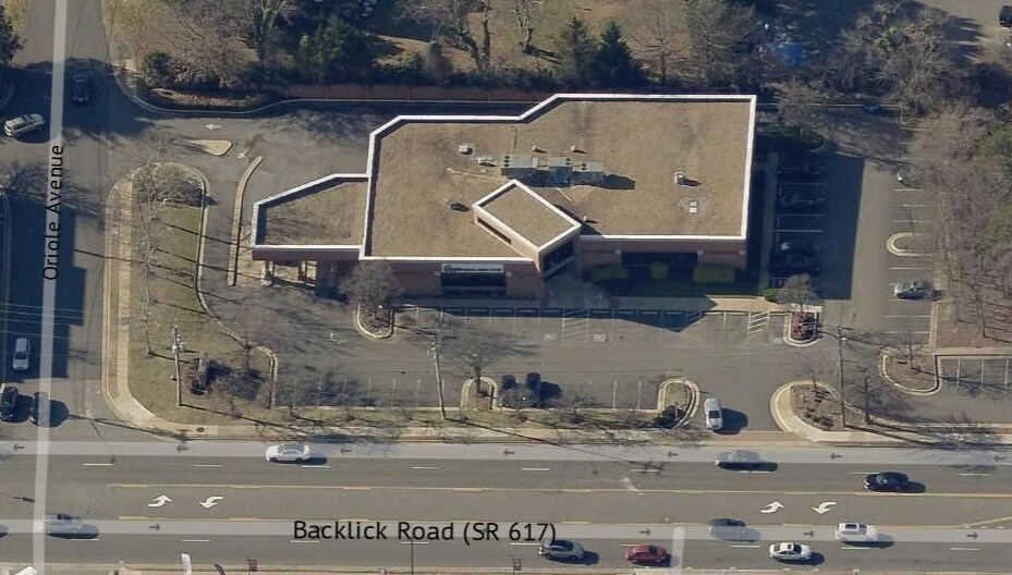 6708 Backlick Rd, Springfield, VA à louer - Plan de site – Image 3 sur 5