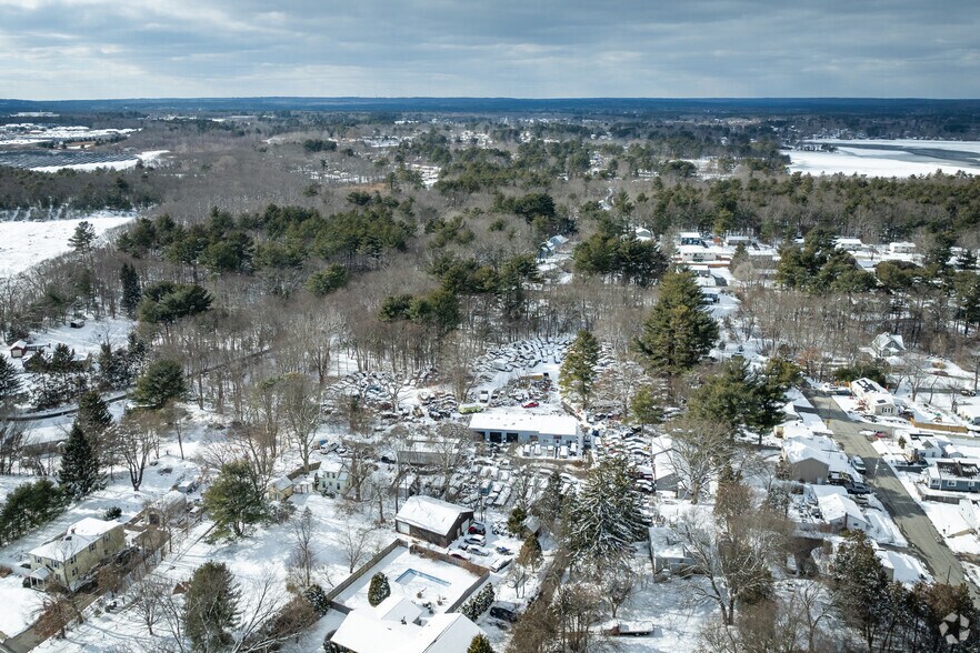 2011-2013 New London Tpke, Coventry, RI à vendre - Aérien – Image 2 sur 3