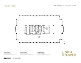 455 N Cityfront Plaza Dr, Chicago, IL à louer Plan d’étage– Image 1 sur 1