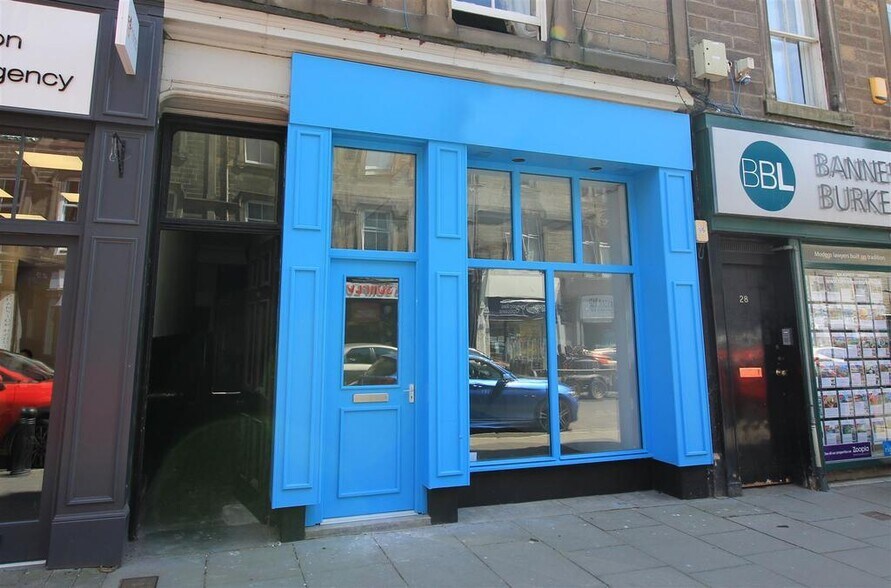 30-32 High St, Hawick à vendre - Photo de l’immeuble – Image 2 sur 10