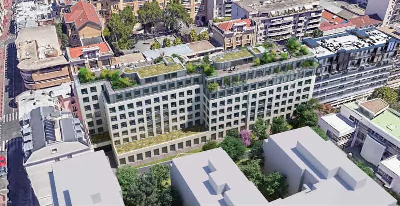 Bureau dans Levallois-Perret à louer - Photo de l’immeuble – Image 3 sur 32