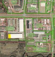 10400-10440 Hickman Rd, Clive, IA - Vue aérienne vue de carte