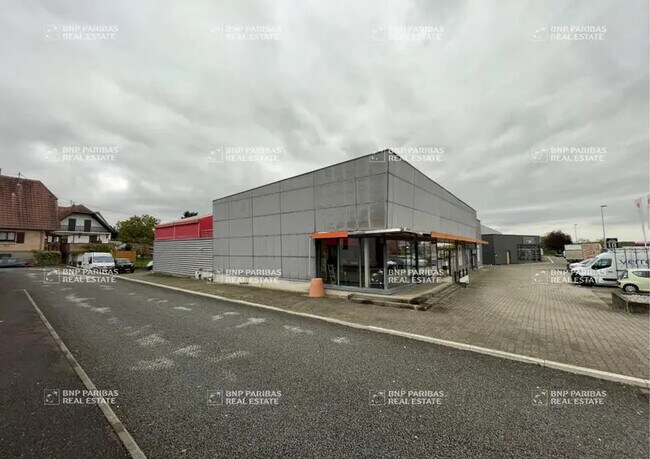 Plus de détails pour 10 Rue Du Commerce, Oberhoffen-sur-Moder - Local d'activités à louer