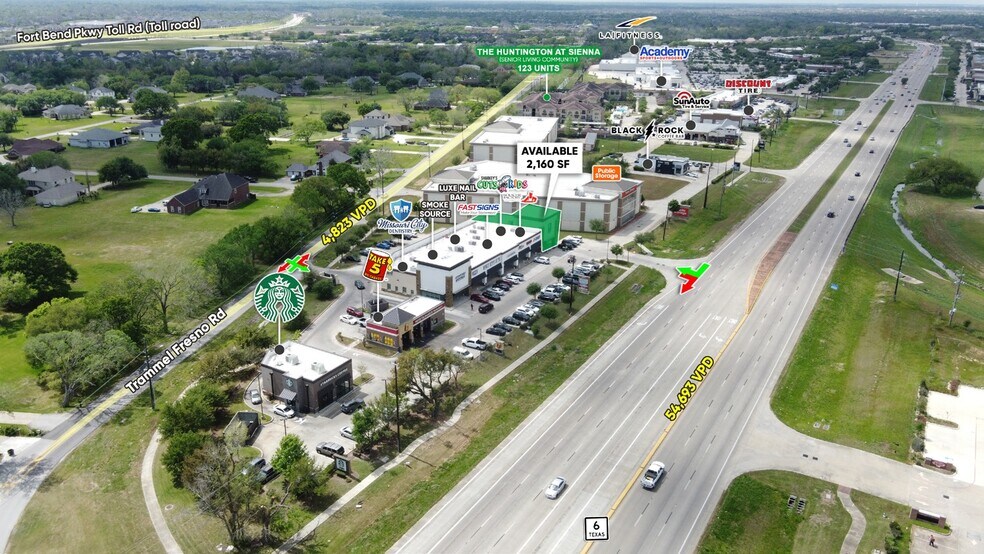 9612 Highway 6, Missouri City, TX à louer - Photo de l’immeuble – Image 3 sur 4