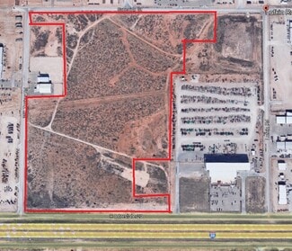 Plus de détails pour Leeco Industrial, Odessa, TX - Terrain à vendre