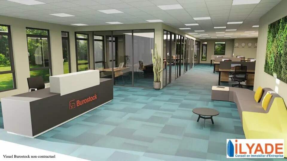 Bureau dans Meyreuil à louer - Photo de l’immeuble – Image 3 sur 11