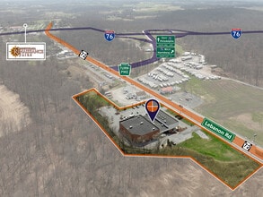 3091 Lebanon Rd, Manheim, PA à louer Aérien– Image 2 sur 16