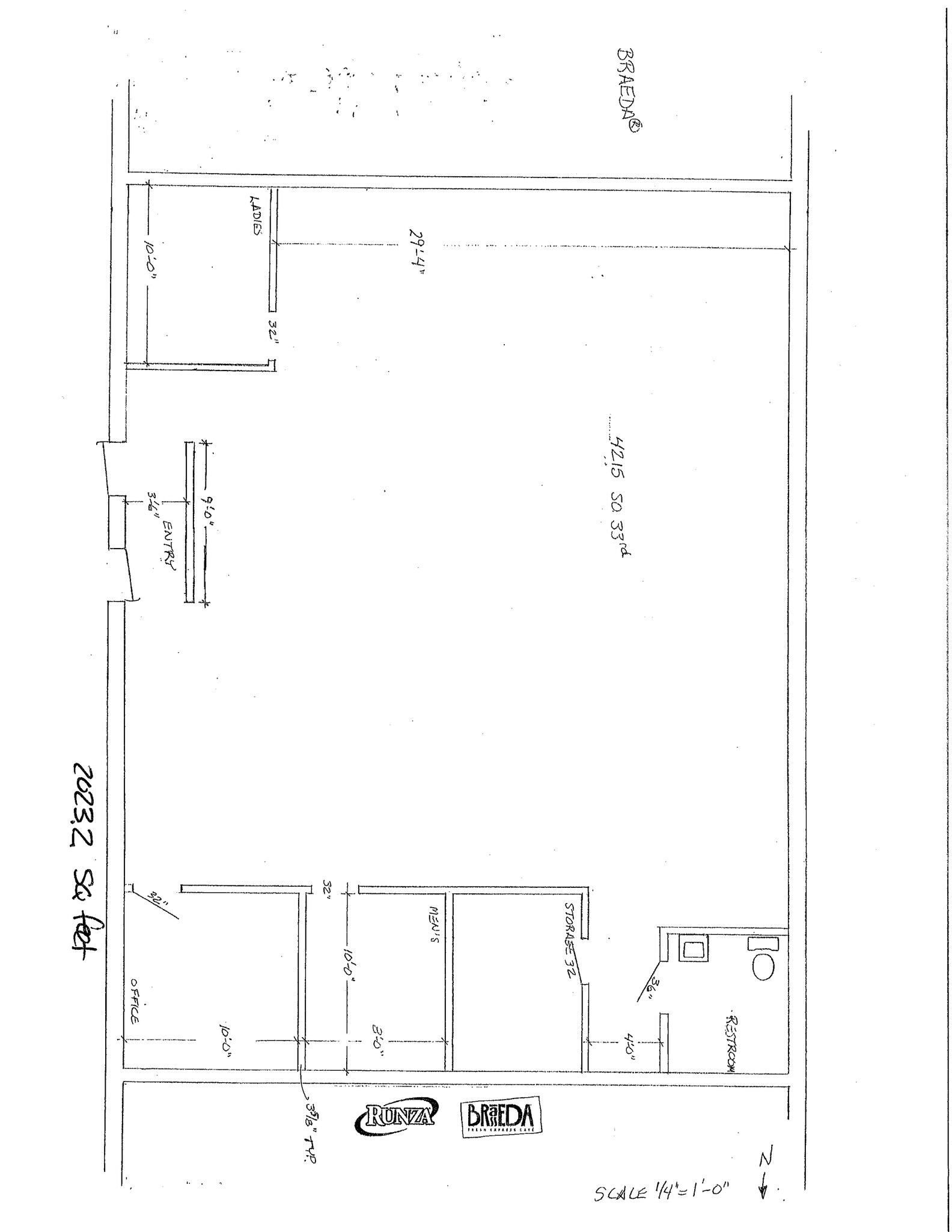 4201-4231 S 33rd St, Lincoln, NE à louer Plan de site– Image 1 sur 1
