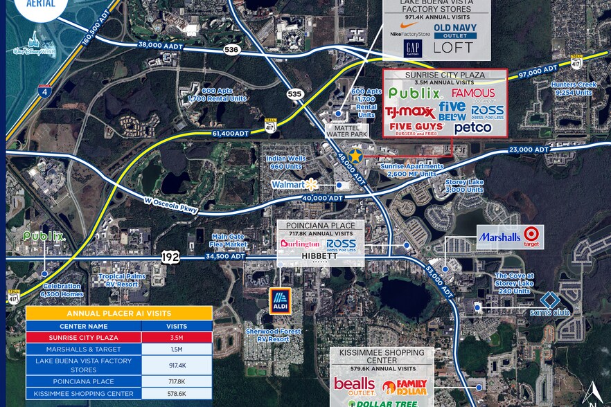 3221-3231 Vineland Rd, Kissimmee, FL à louer - Photo de l’immeuble – Image 2 sur 6