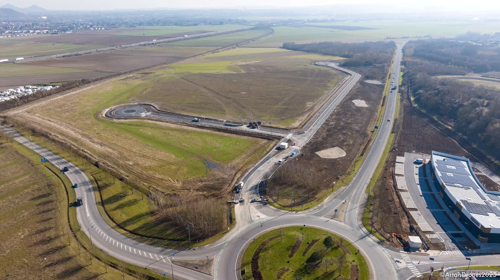 Rue Léon Blum, Noeux-les-Mines à vendre Aérien– Image 1 sur 2