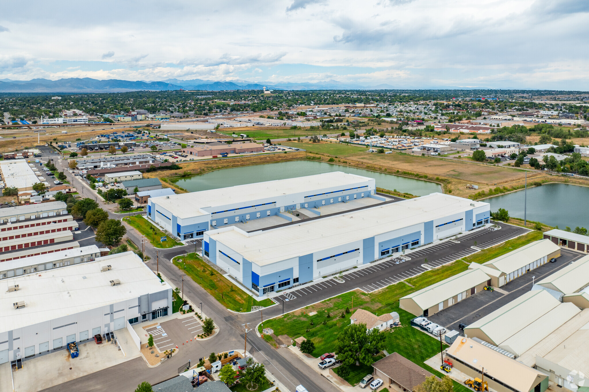 Point Central Business Park portefeuille de 2 biens à vendre sur LoopNet.fr Aérien– Image 1 sur 28