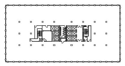 525 B St, San Diego, CA à louer Plan d’étage– Image 1 sur 1