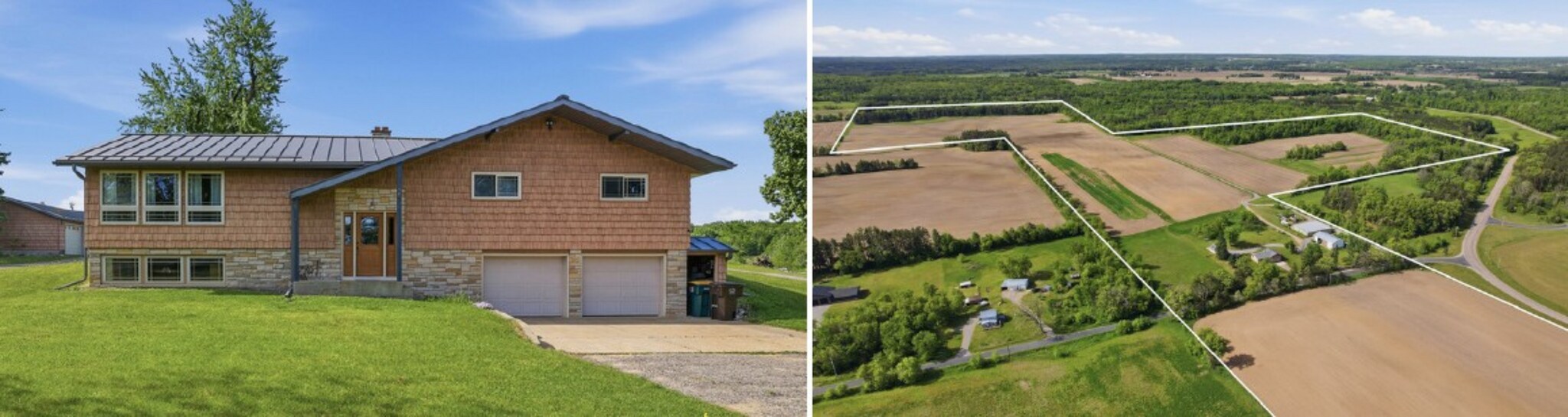 9523 River Rd, Amherst, WI à vendre Photo de l’immeuble– Image 1 sur 23