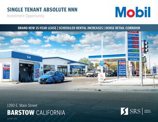 Plus de détails pour 1390 E Main St, Barstow, CA - Local commercial à vendre