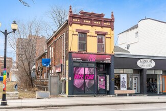 Plus de détails pour 320 King St E, Hamilton, ON - Local commercial à vendre