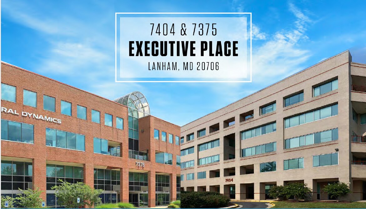 7375 Executive Pl, Lanham, MD à louer Photo de l’immeuble– Image 1 sur 10