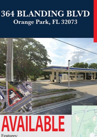 Plus de détails pour 364 Blanding Blvd, Orange Park, FL - Terrain à vendre