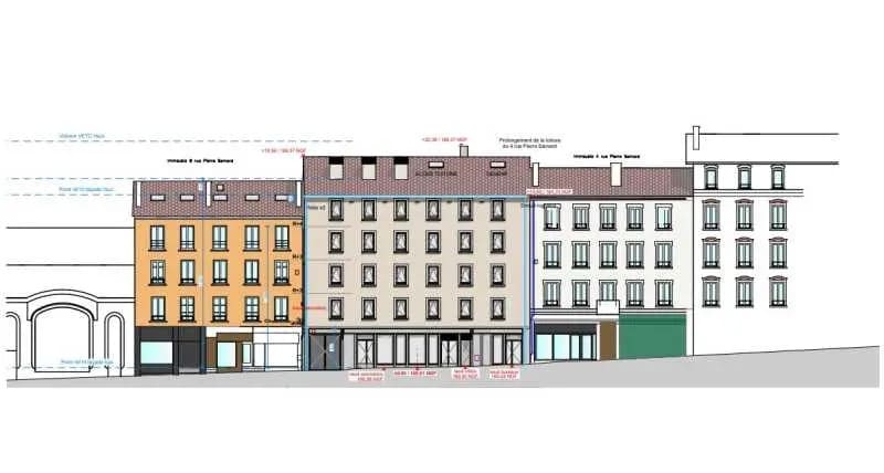 6 Rue Pierre Sémard, OULLINS-PIERRE-BÉNITE à louer Photo de l’immeuble– Image 1 sur 10