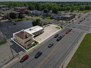 212-214 W Pike St, Goshen, IN - Vue aérienne vue de carte
