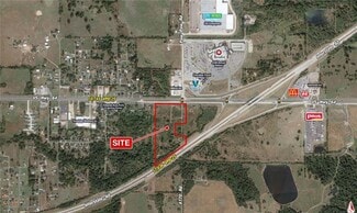 Plus de détails pour W Hwy 64 & I-40, Roland, OK - Terrain à louer