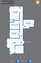 215 High St, Mount Holly, NJ à louer Plan d’étage– Image 2 sur 2