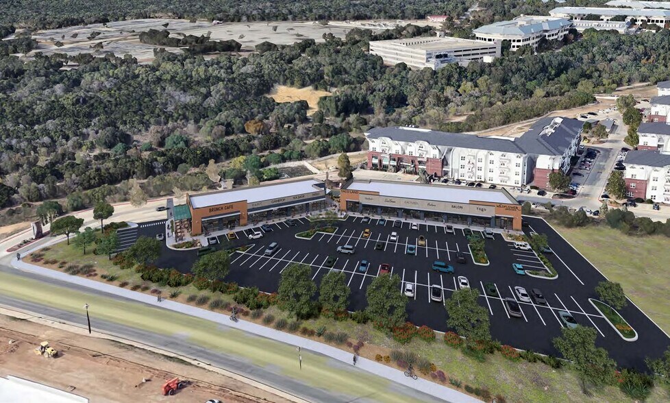 UTSA Blvd, San Antonio, TX à louer - Photo de l’immeuble – Image 3 sur 4