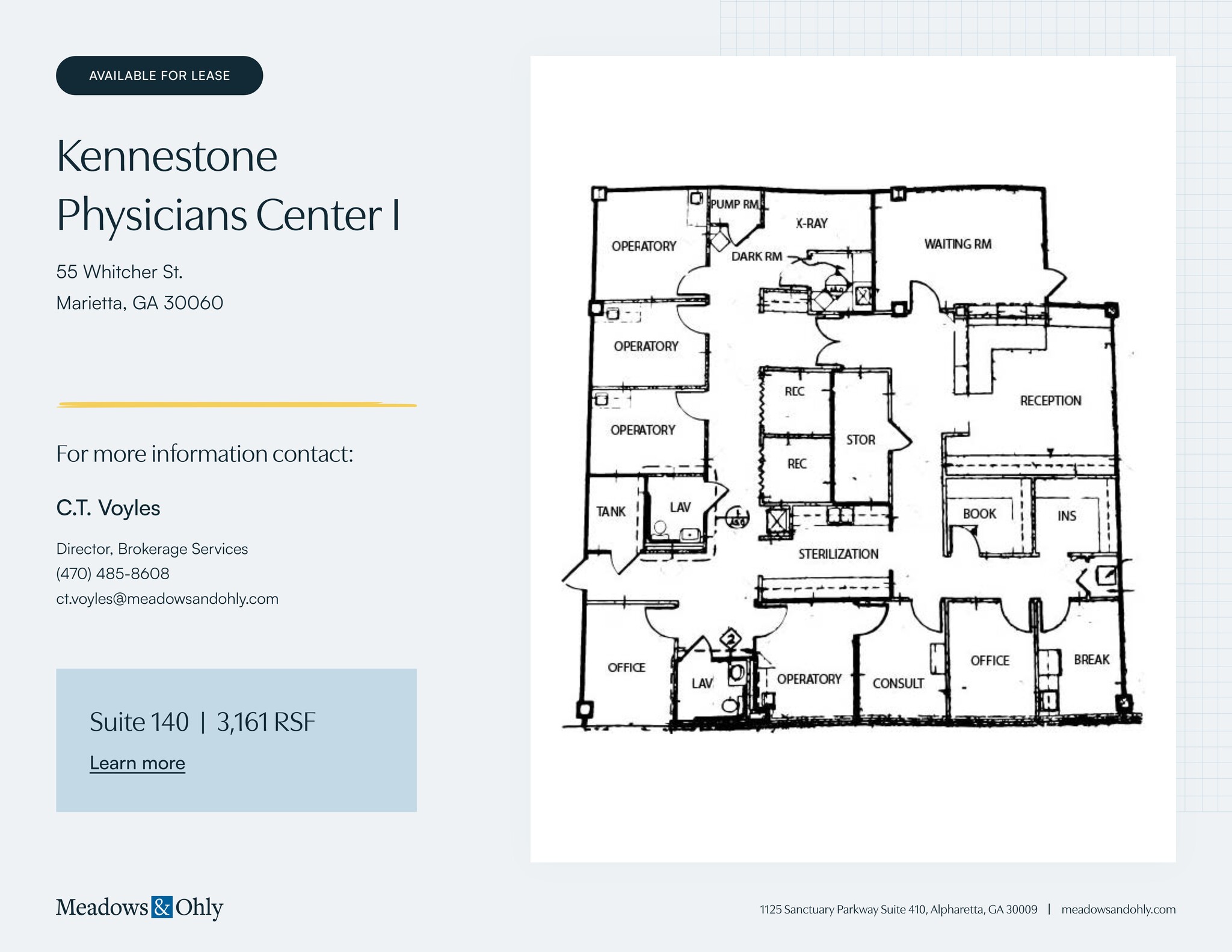 55 Whitcher St, Marietta, GA à louer Plan de site– Image 1 sur 1