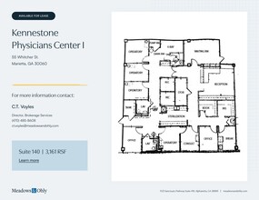 55 Whitcher St, Marietta, GA à louer Plan de site– Image 1 sur 1