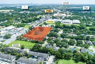 Plus de détails pour 1425 E Main St, League City, TX - Terrain à vendre