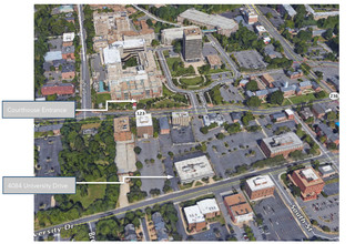 4084 University Dr, Fairfax, VA - VUE AÉRIENNE  vue de carte