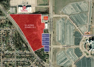 Plus de détails pour NE Grand Blvd & N Martin Luther King Ave, Oklahoma City, OK - Terrain à vendre